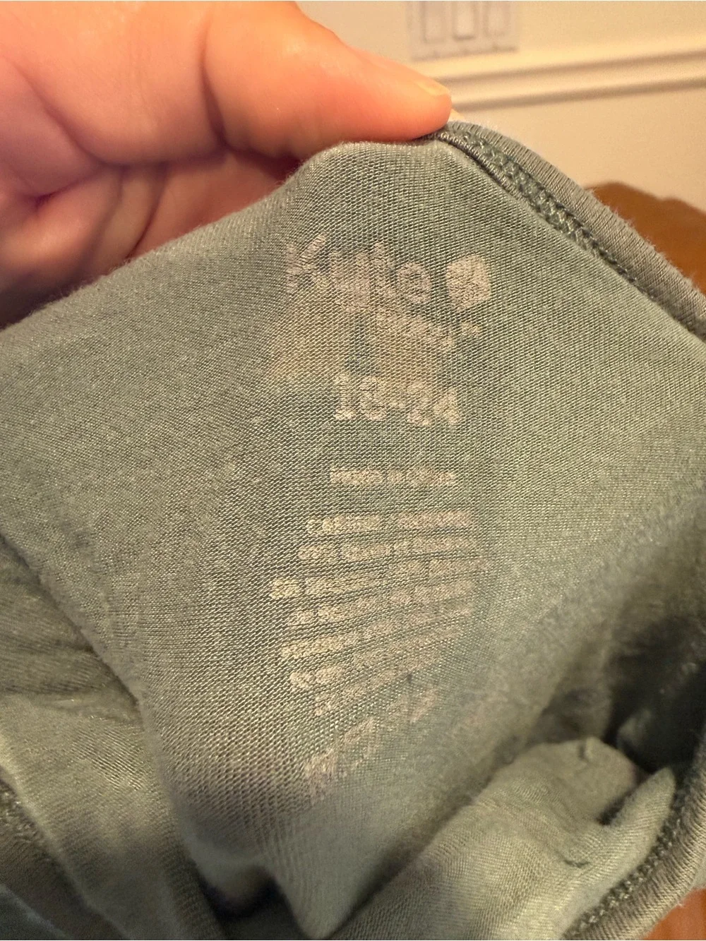 Kyte Bamboo Baby Clothes Limited Edition Kyte Baby Camping Print